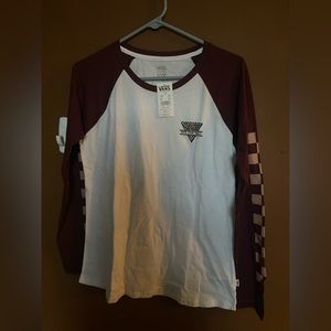 Vans Long Sleeve Checkered Shirt